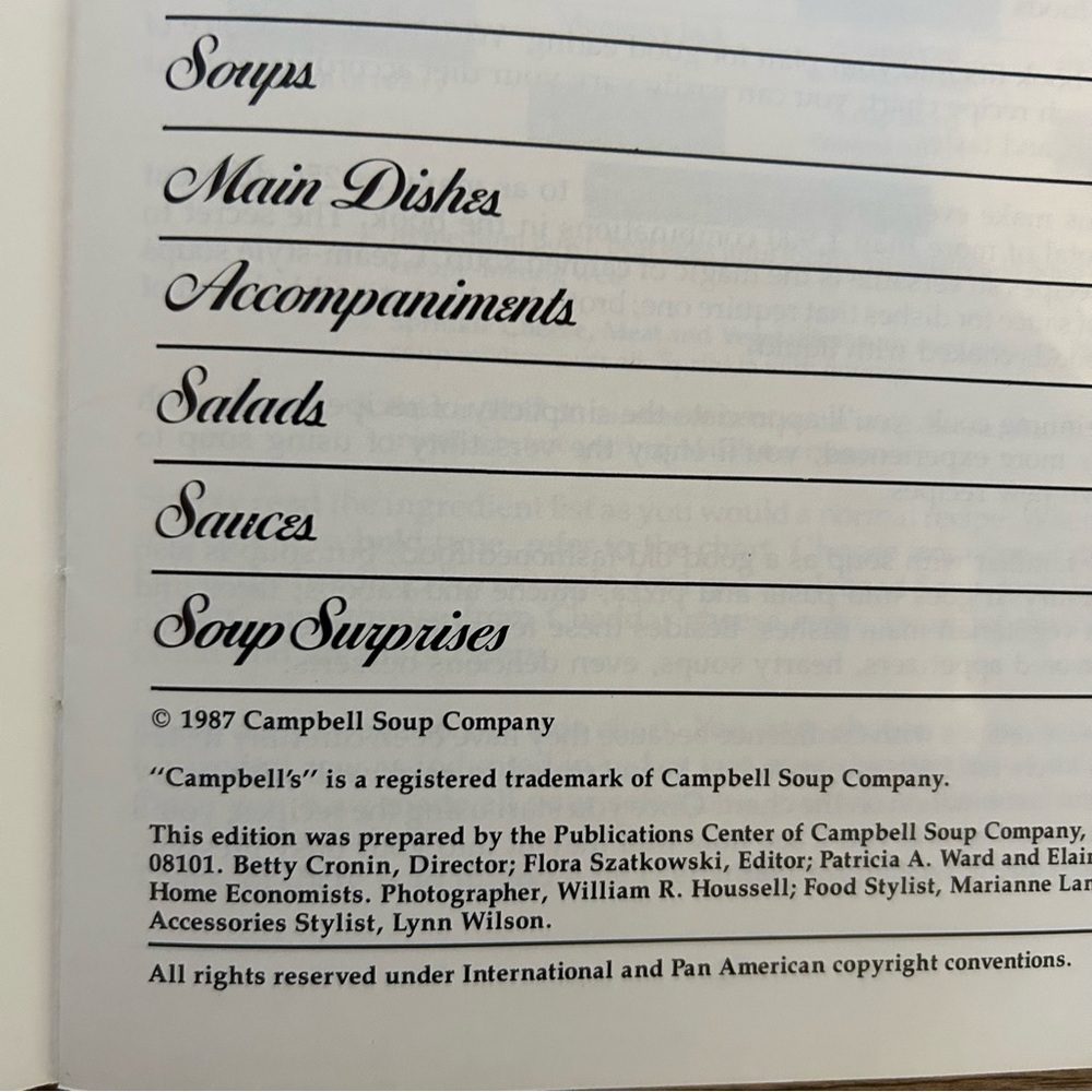 VTG 1987-1991 Lot of 3 Campbell's Favorite of All Time Recipes Cookbooks Country - Picture 4 of 5